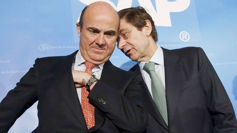 Guindos culmina su último guiño para ir al BCE con la venta del 7% de Bankia