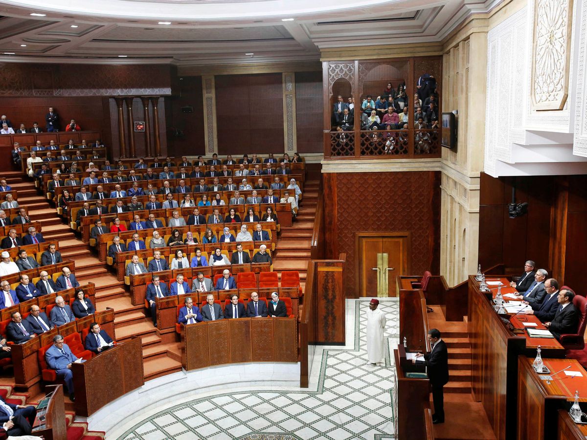 Foto: El Parlamento de Marruecos. Youssef Boudlal / REUTERS