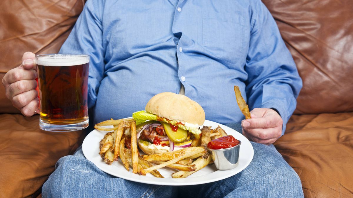 Las personas obesas perciben menos el sabor de los alimentos que las no obesas