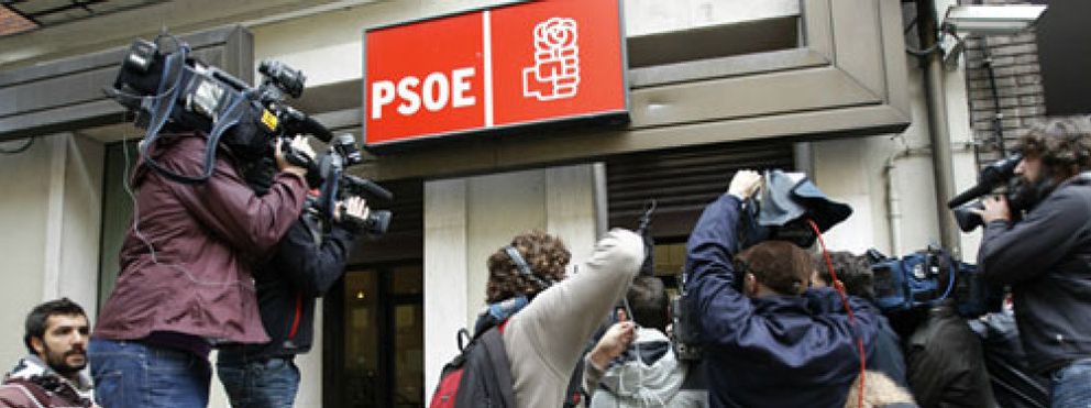 Foto: El PSOE se reúne en el ‘funeral’ de Ferraz para trazar la ‘hoja de ruta’ del fracaso