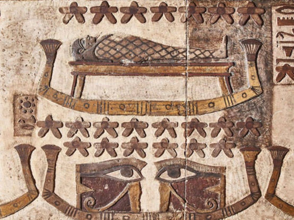 Foto: Los antiguos egipcios tenían sus propias constelaciones  (Foto: Universidad de Tubinga)