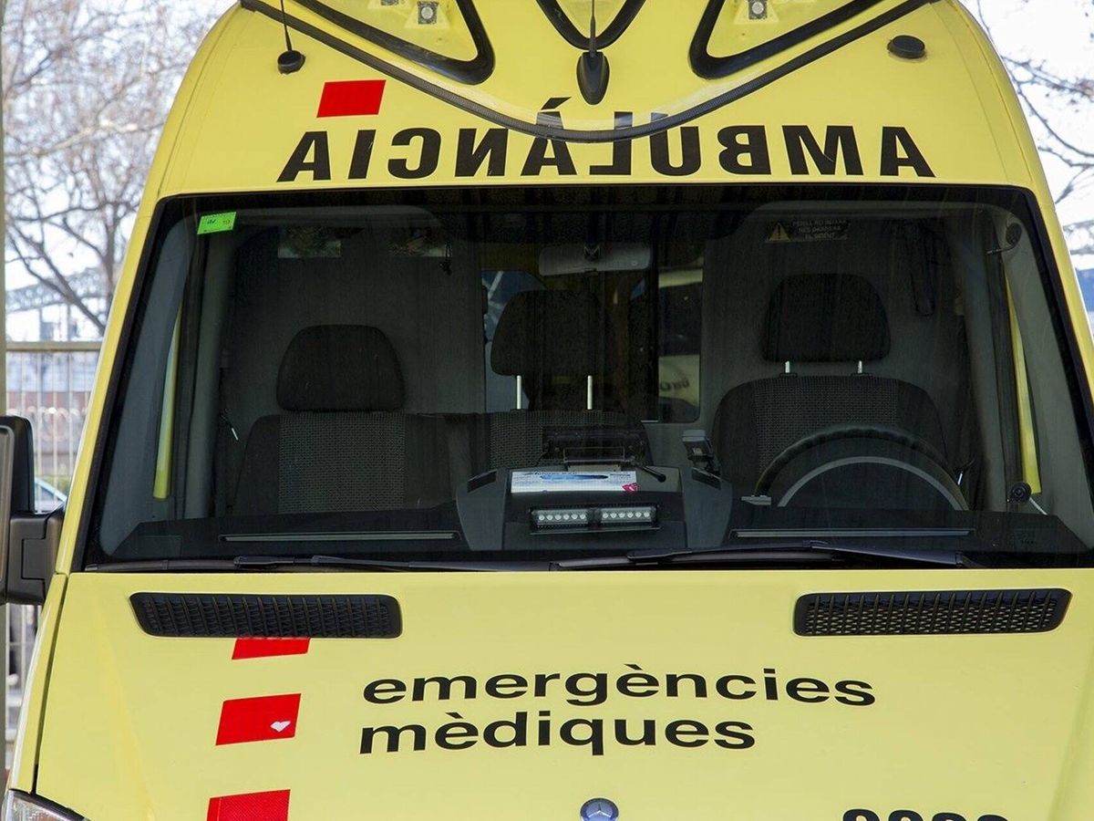 Foto: Ambulancia del SEM. (Europa Press/Archivo/SEM)