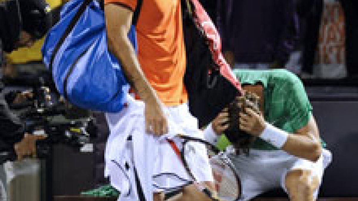 Federer, tras su eliminación: "Esto es decepcionante"