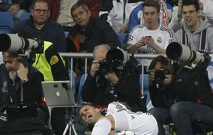 El Real Madrid se queda sin la magia de Jesé Rodríguez durante los próximos meses