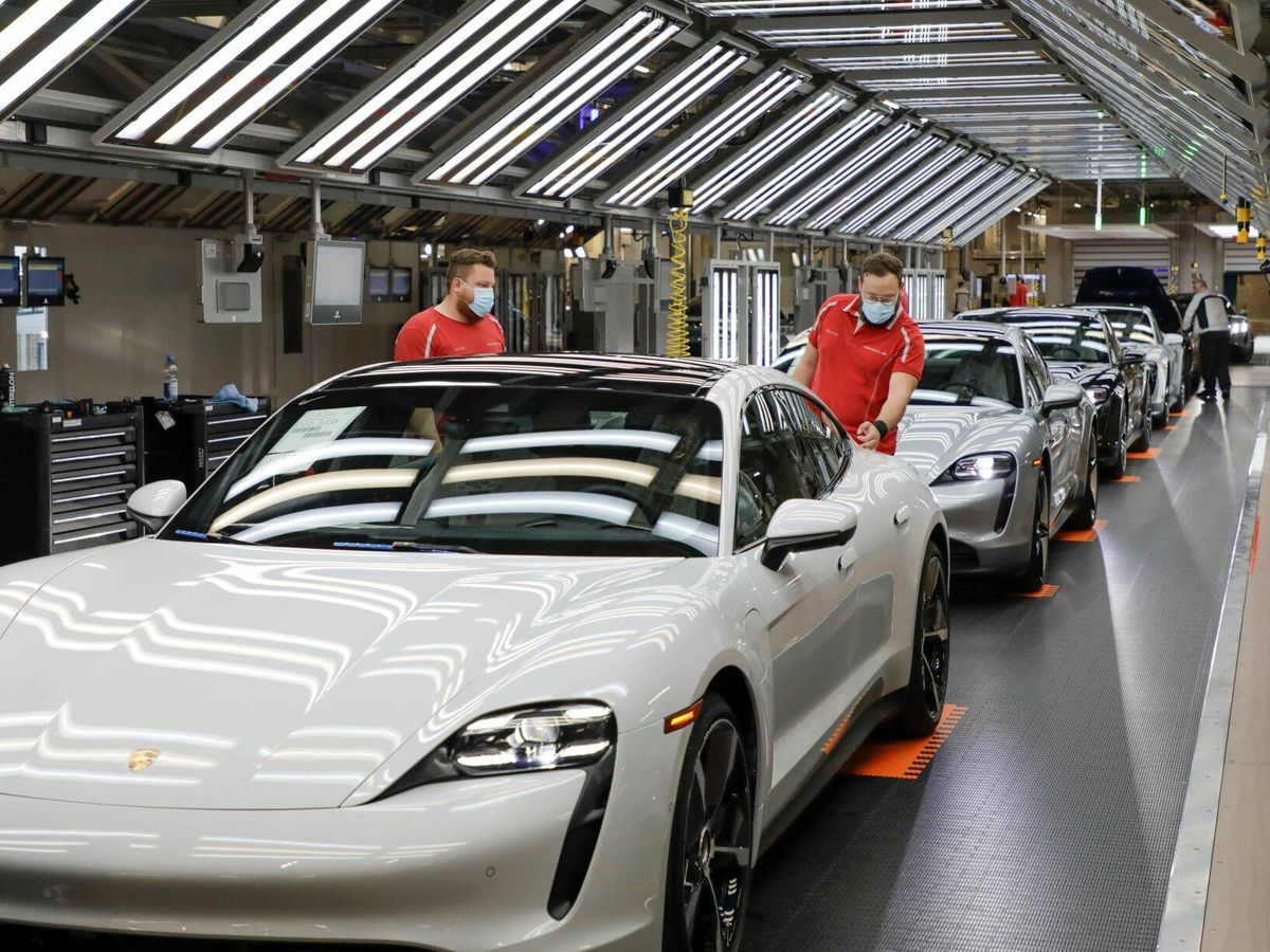 Foto: La planta de Porsche en Zuffenhausen neutra en emisiones de carbono.