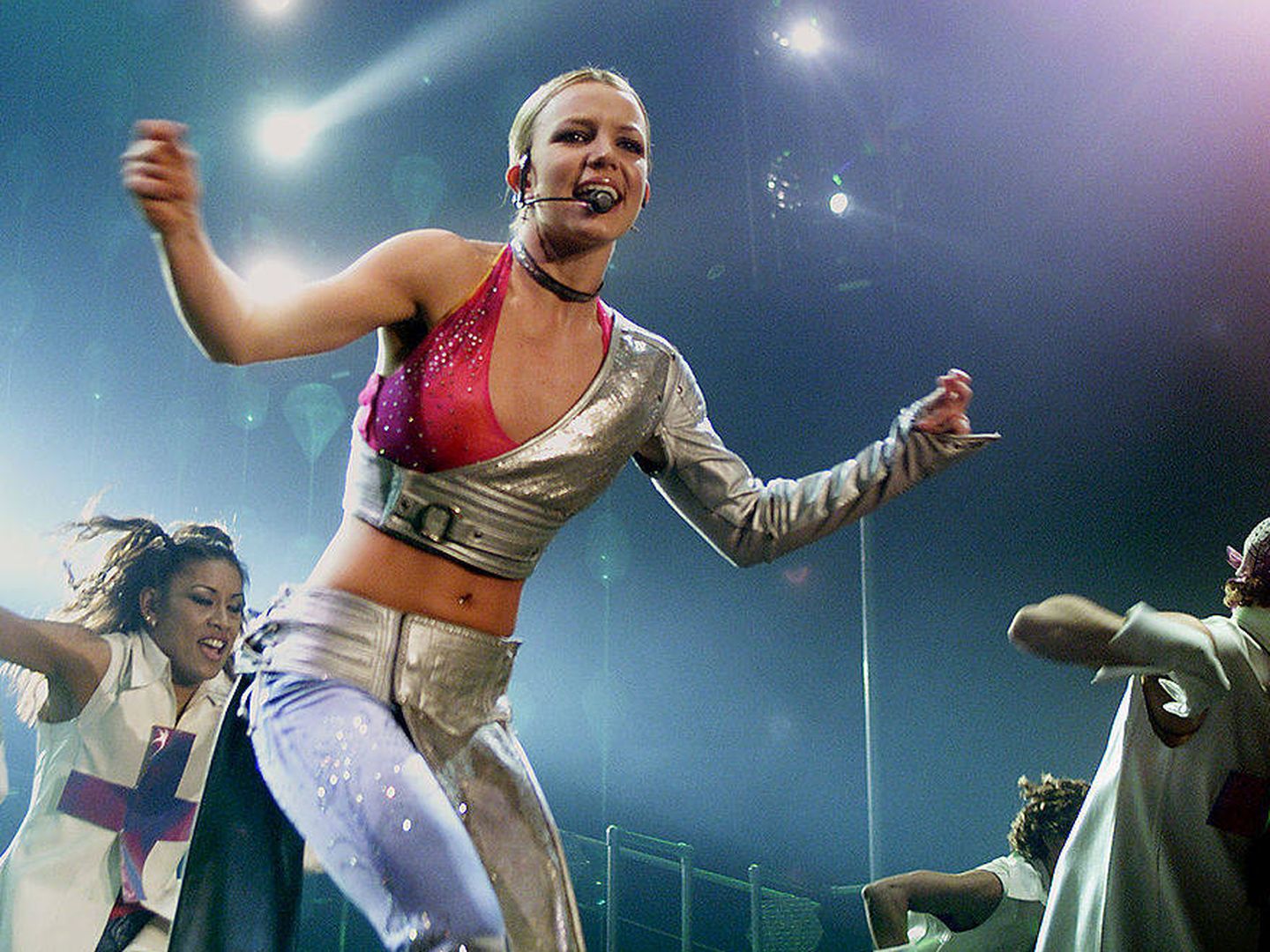 Britney Spears en el año 2000. (Getty Images)