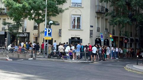 Las colas dan la vuelta a la calle: el helado de moda en Madrid viene de Grecia, no de Italia