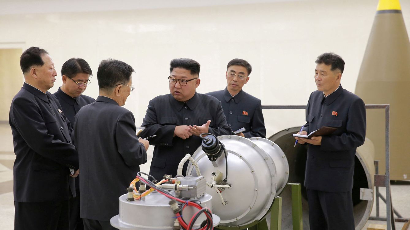 Grande, más grande, la más grande: la progresión nuclear de Corea del Norte