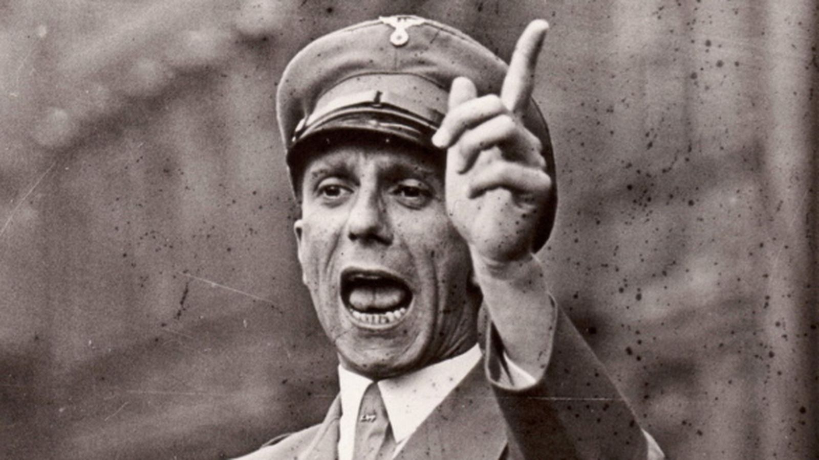 Foto: Joseph Goebbels, moralidad, intereses comerciales y memoria.  
