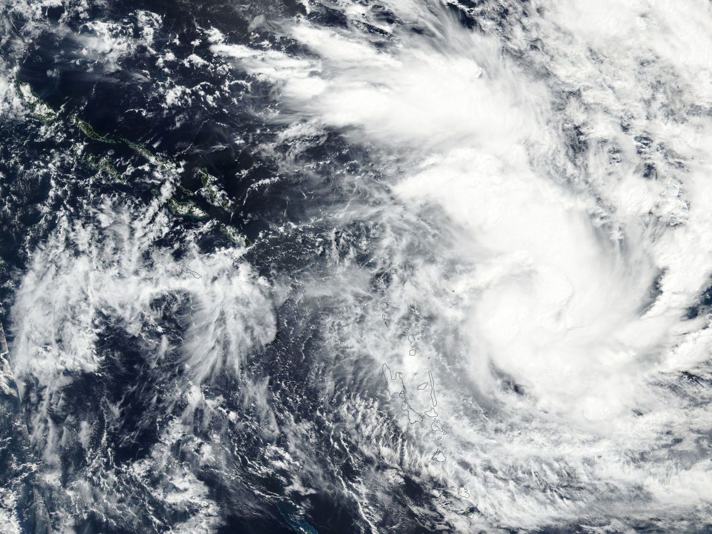 Los ciclones tropicales con categorías de mayor intensidad serán más frecuentes en el sur de Asia (EFE).
