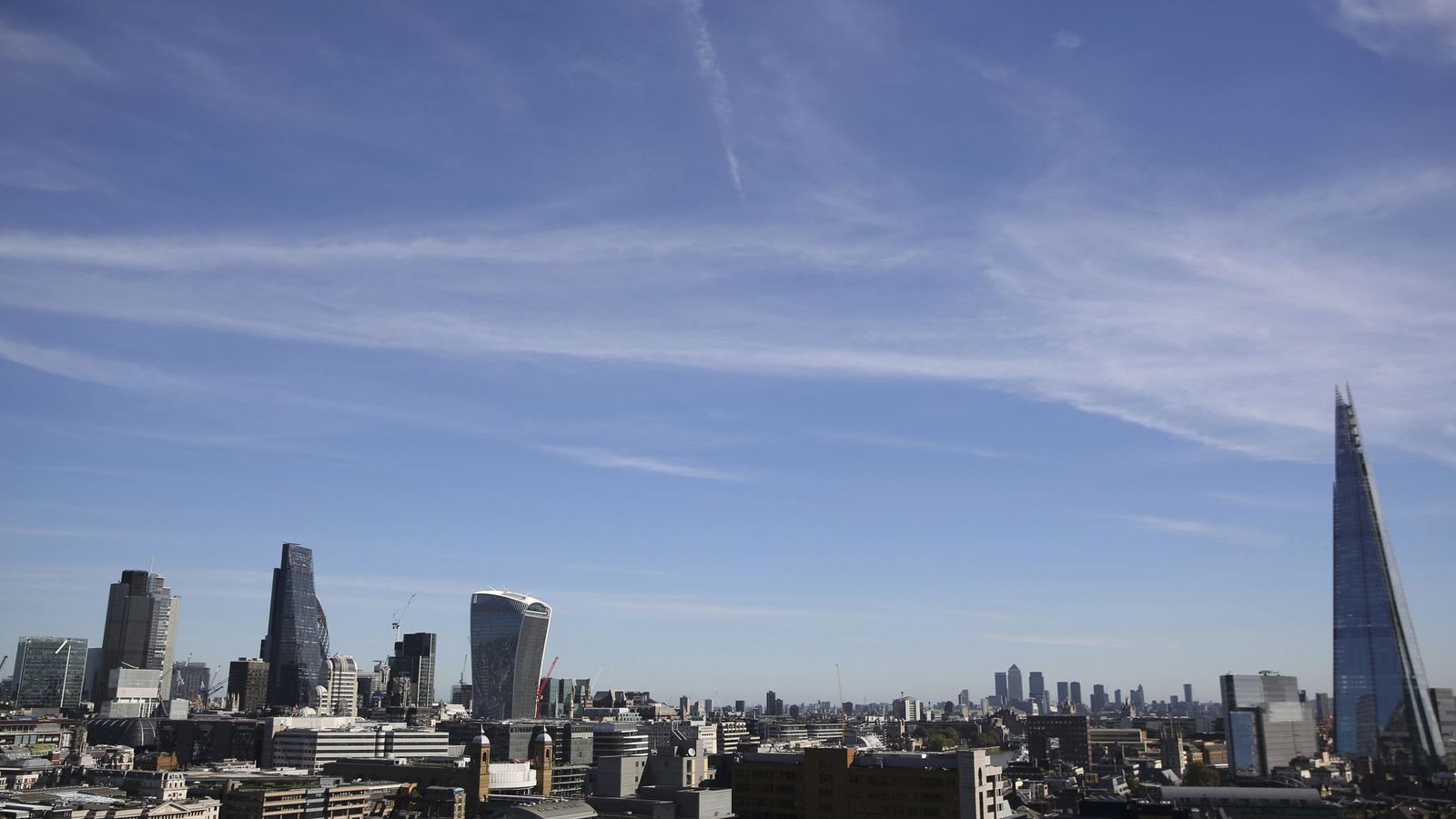 Foto: Vista panorámica de Londres. (Reuters)