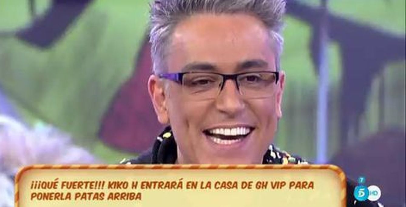 Kiko Hernández entrará en 'Gran Hermano VIP 4'.