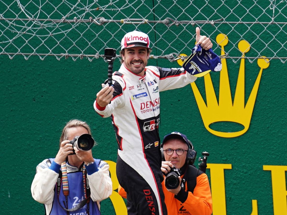 Foto: La evolución del mundo de la resistencia y las 24 Horas de Le Mans abre posibilidades muy atractivas para Fernando Alonso (EFE)