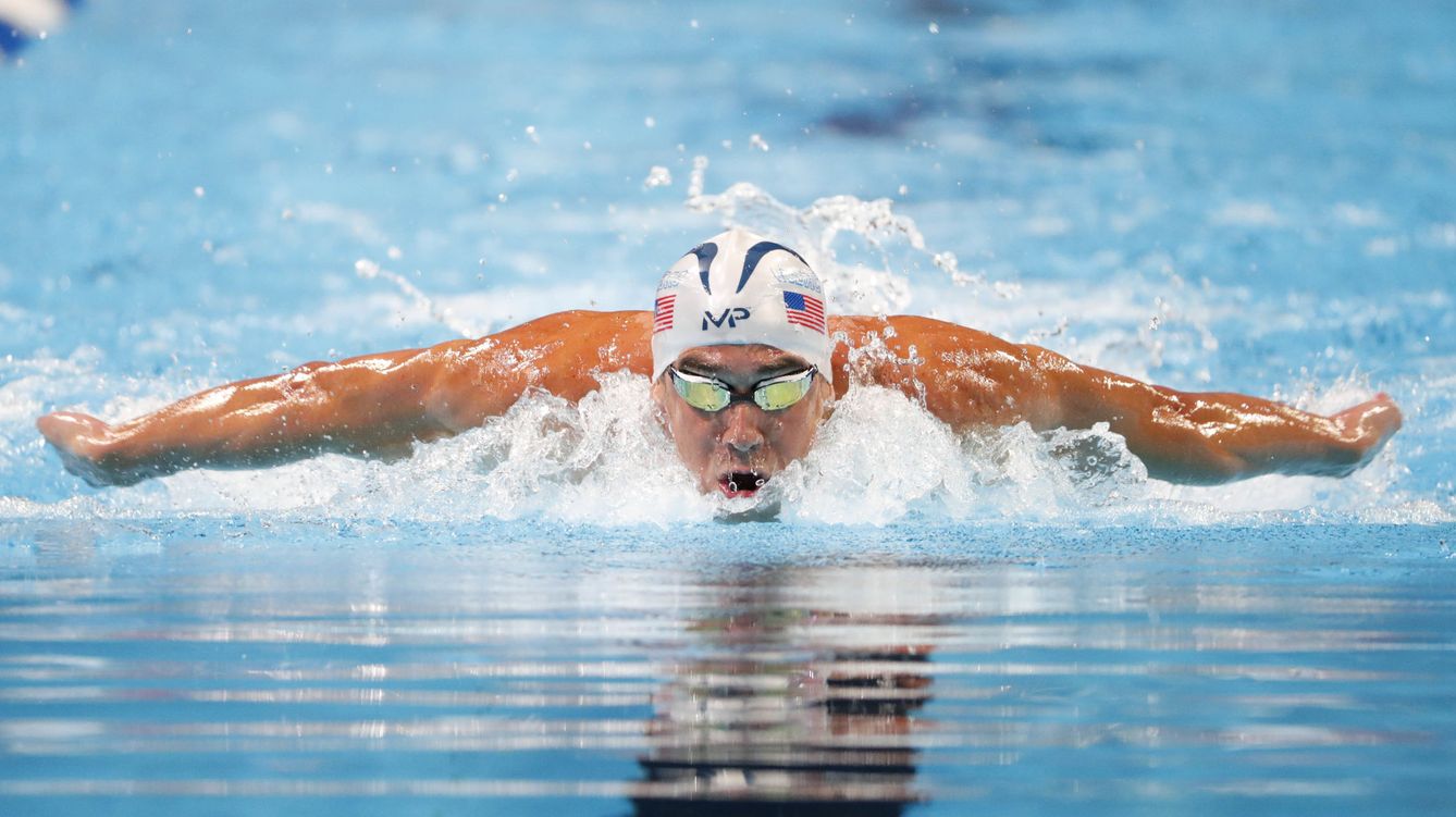 Foto: Michael Phelps (Reuters) 