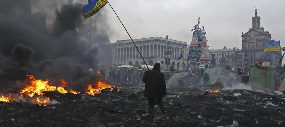 El vídeo que demuestra la matanza de opositores en Kiev  