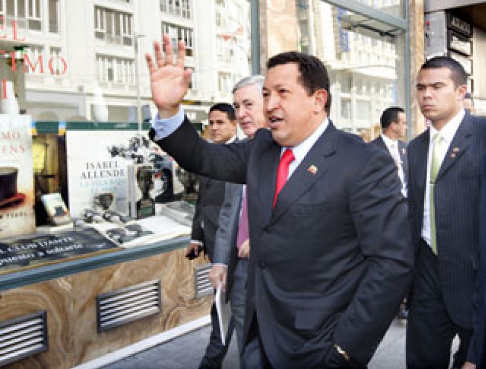 Foto: La oposición acusa a Chávez de viajar a España para darse “un barniz democrático”