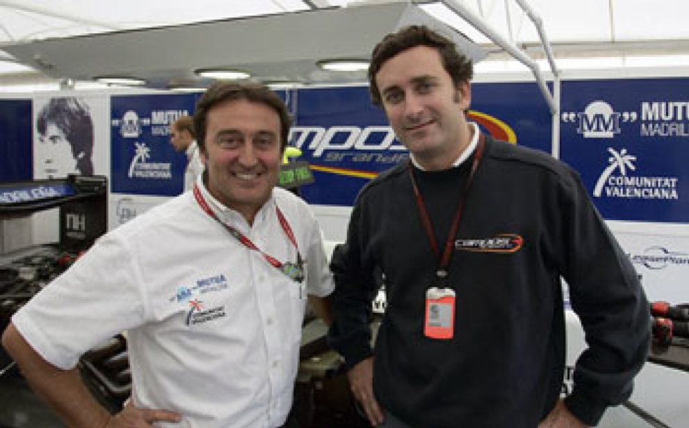 Foto: Alejandro Agag compra el 100% de las acciones del equipo Campos GP2