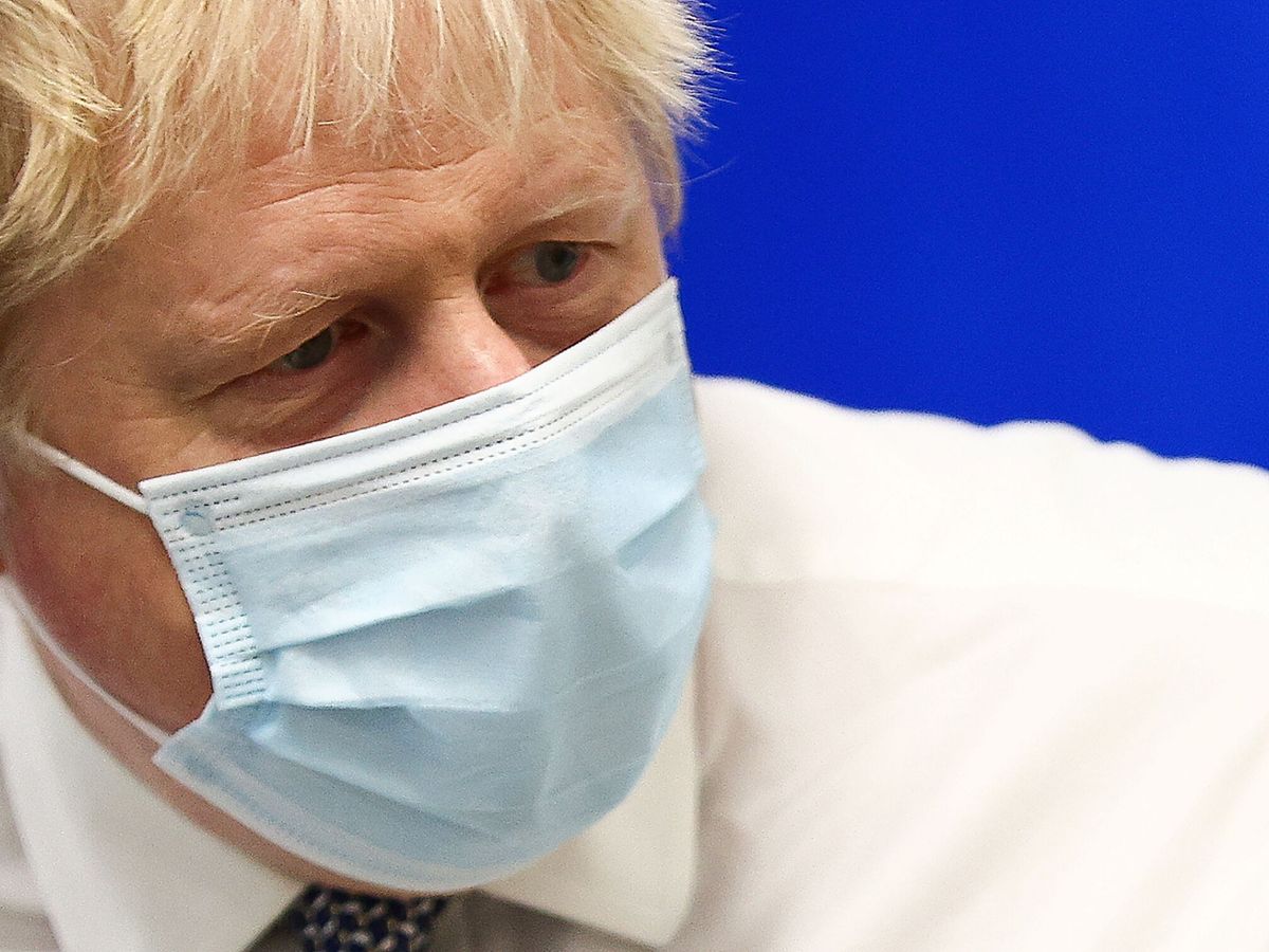 Foto: El primer ministro británico, Boris Johnson. (Adrian Dennis/Reuters)