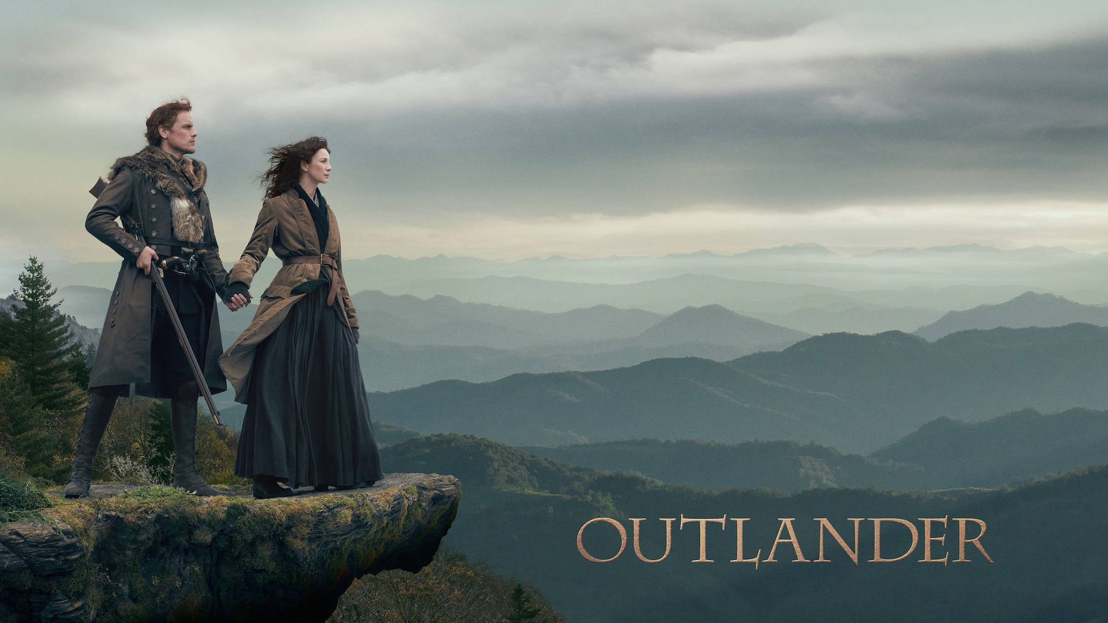 Foto: Imagen promocional de la cuarta temporada de 'Outlander'. (Movistar)