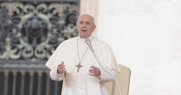 Foto: El papa Francisco, durante la Audiencia General en la Ciudad del Vaticano (EFE/Maurizio Brambatti)