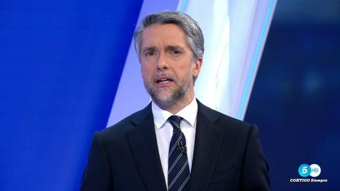 Noticia de Así ha sido el debut de Carlos Franganillo en 'Informativos Telecinco': un guiño a Pedro Piqueras y un compromiso