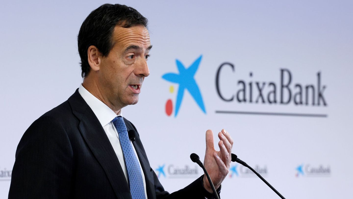 El CEO de CaixaBank, Gonzalo Gortázar. (EFE)