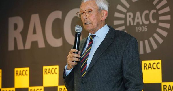 Foto: Sebastián Salvadó, presidente del RACC durante 30 años. (RACC)
