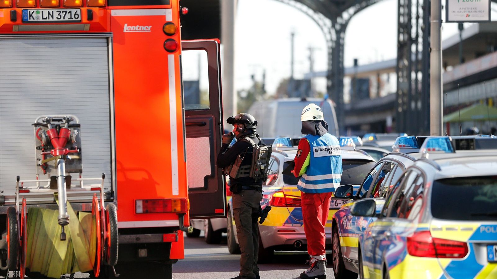 Más de 30 heridos en un incendio en un hospital del norte de Alemania