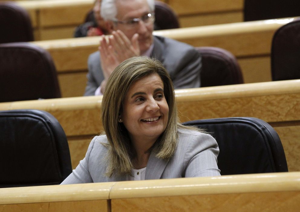 Foto: La ministra de Empleo y Seguridad Social, Fátima Báñez. (EFE)