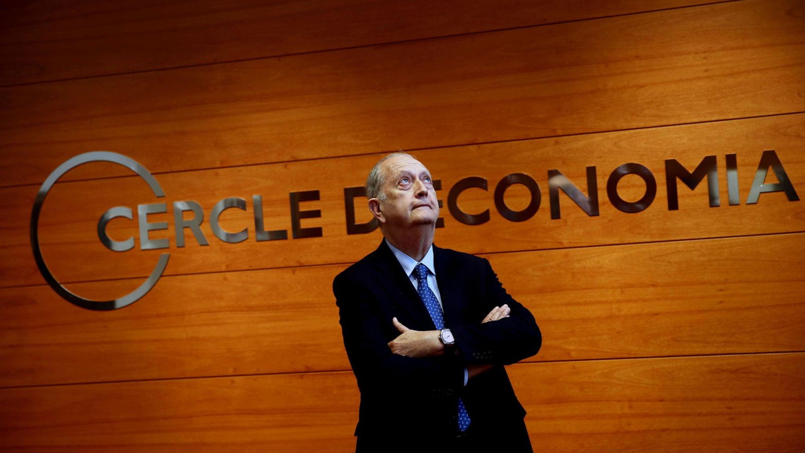 Foto: El presidente del Círculo de Economía, Juan José Brugera. (EFE)