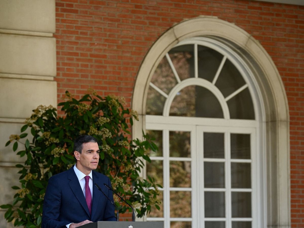 Foto: El presidente del Gobierno, Pedro Sánchez. (Reuters/Pool/Borja Puig de la Bellacasa)