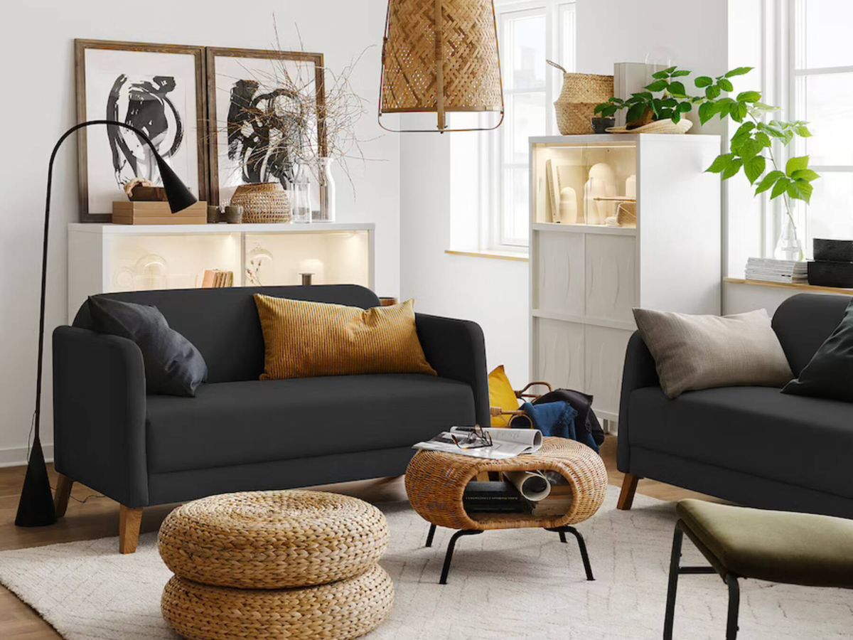 Foto: El sofá perfecto para tu salón, según el estilo de tu casa. (Cortesía/Ikea)
