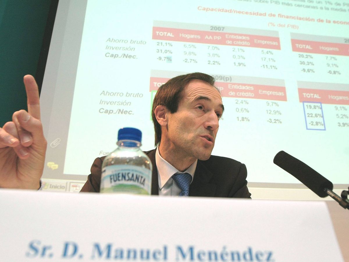 Foto: Manuel Menéndez, ex consejero delegado de Unicaja Banco. (EFE/Juan González)