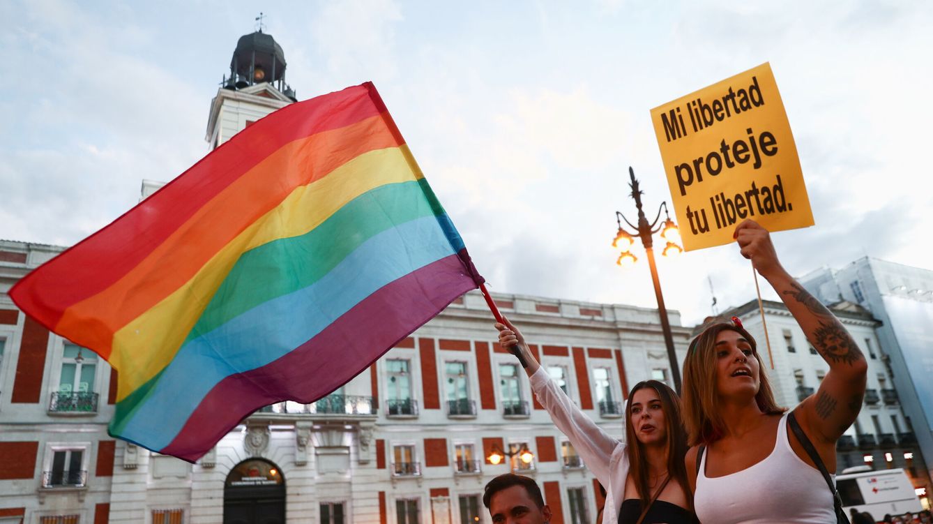 Foto: Marcha contra la homofobia en Madrid. (Reuters)