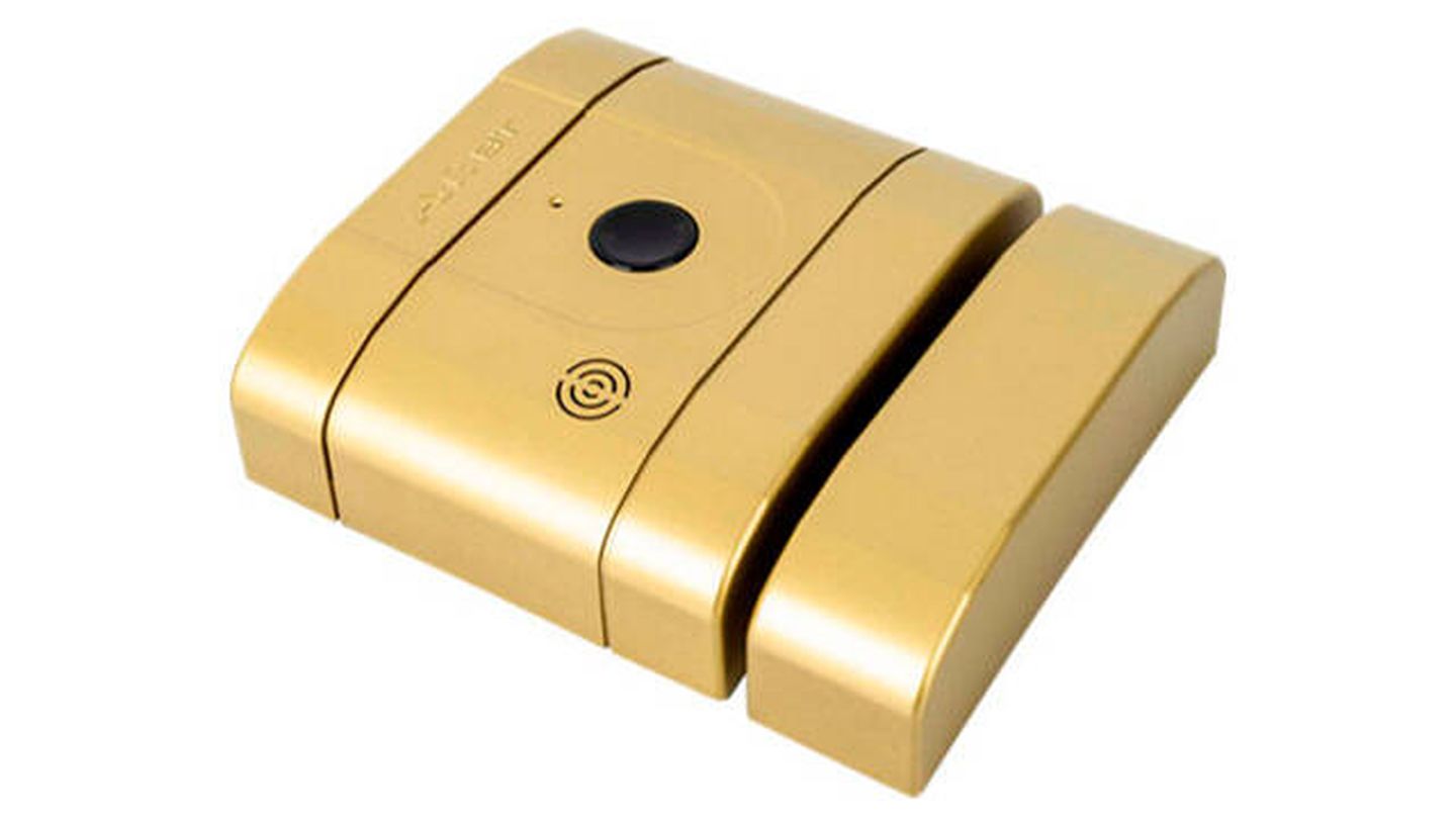 Cerradura invisible Lock BT de latón con mando a distancia