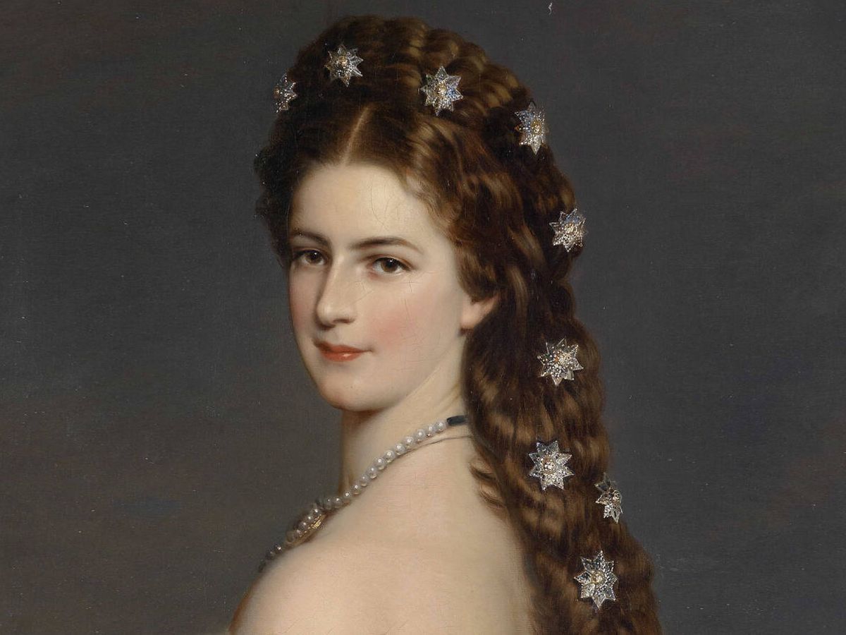Foto: Retrato de 1865 de la emperatriz Isabel de Baviera, Sissi, pintado por Franz Xaver Winterhalter. (Kunsthistorisches Museum/Cordon Press)