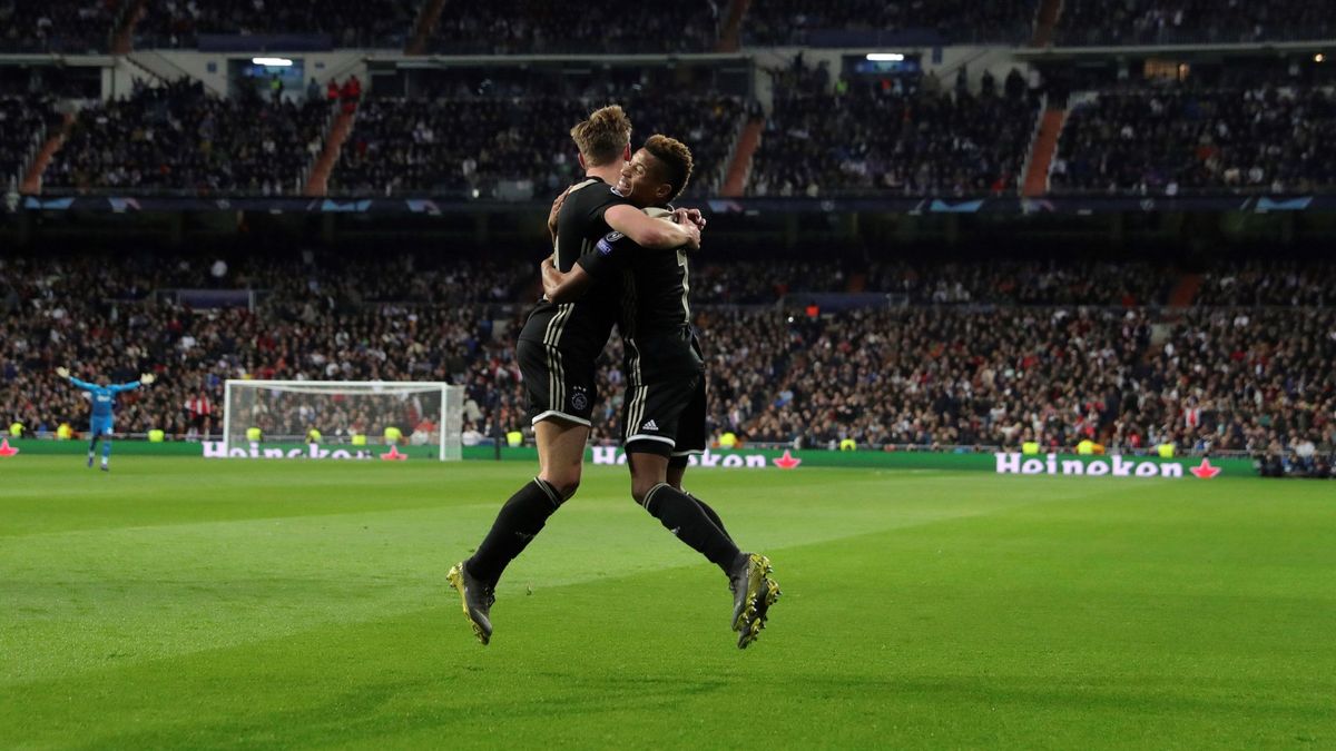 El Ajax cierra en máximos históricos en bolsa tras su victoria sobre el Real Madrid