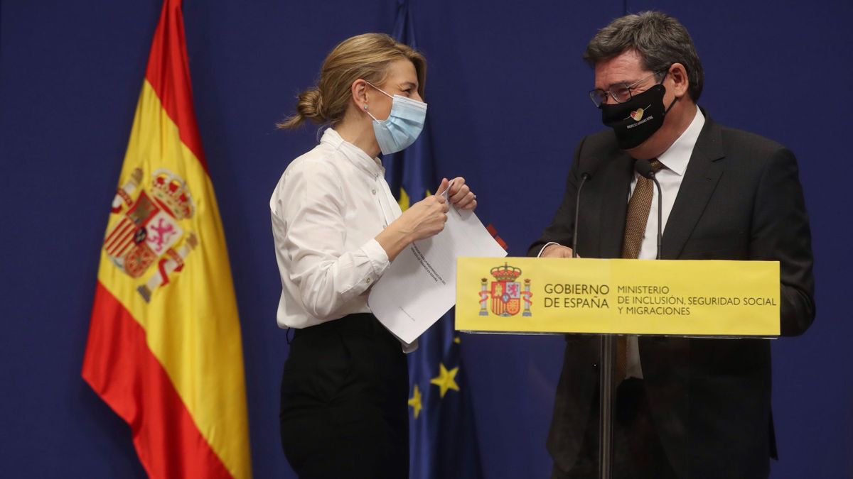 PSOE y UP envían a Bruselas su acuerdo de investidura para evitar la ruptura interna