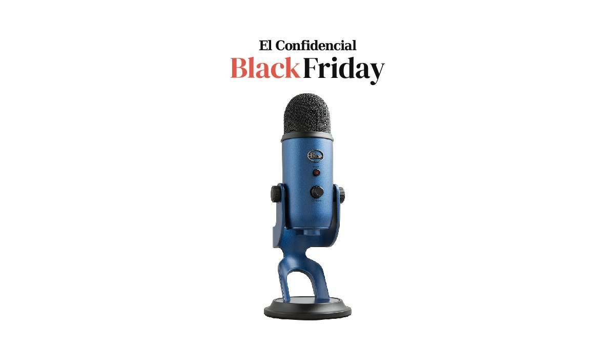El microfono Logitech G Blue Yeti Streaming Kit en oferta por Black Friday