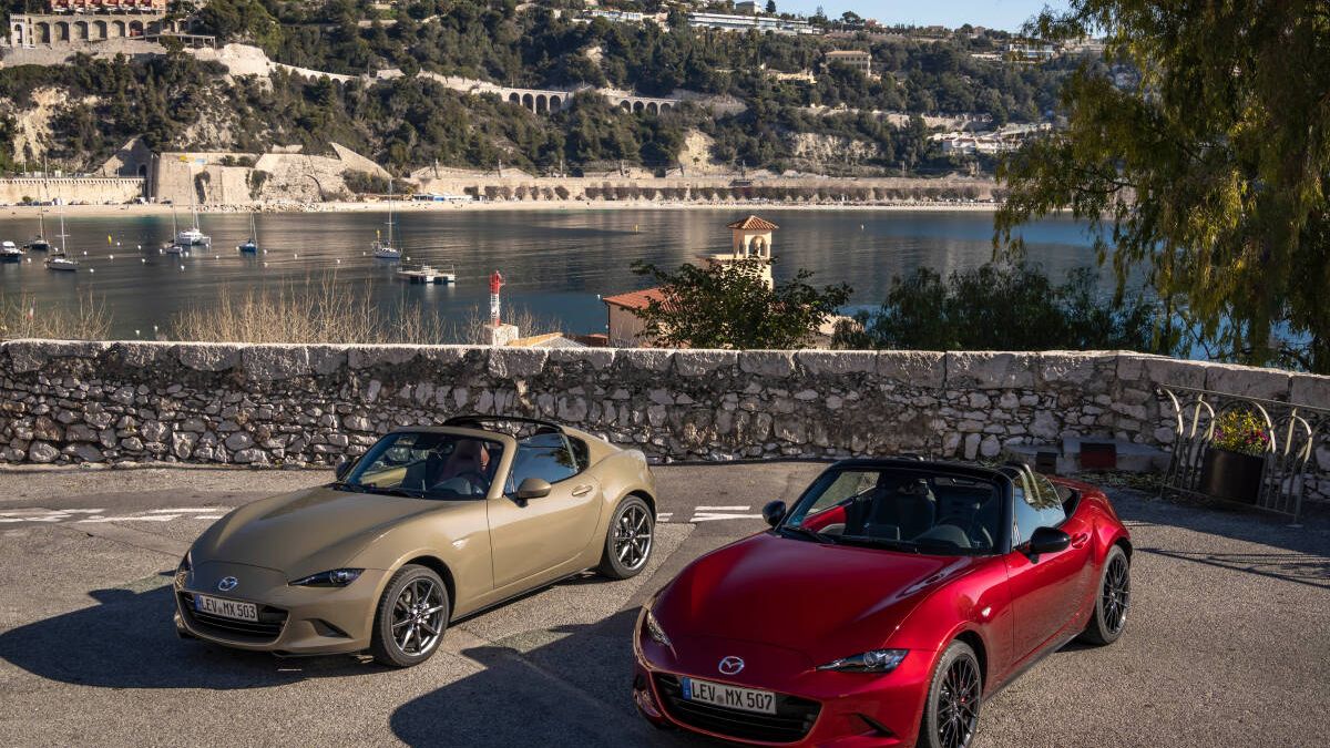 El deportivo icónico de Mazda se renueva con dos ediciones prémium