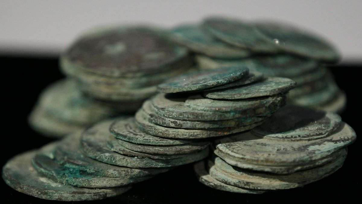 El nuevo rescate de 'La Mercedes': 280.000 monedas de plata pudriéndose en cubos