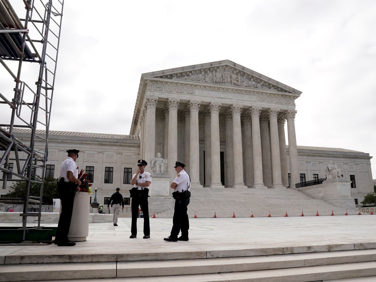 Foto: Tribunal Supremo de EEUU (Reuters)