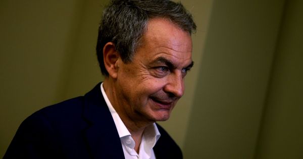 Foto: l expresidente del Gobierno español José Luis Rodríguez Zapatero en la entrevista con la Agencia EFE. (EFE)