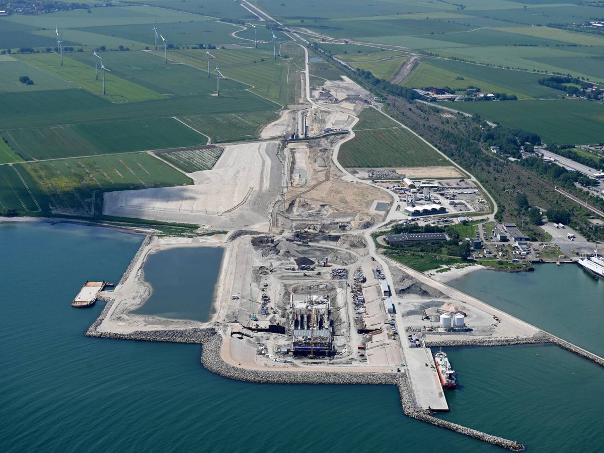 Ataque cibernético paralisa obras do túnel submarino que ligará a Alemanha e a Dinamarca
