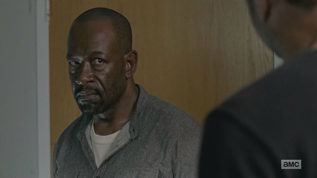 'The Walking Dead' 7x13 (spoilers): Morgan se pasa al lado oscuro