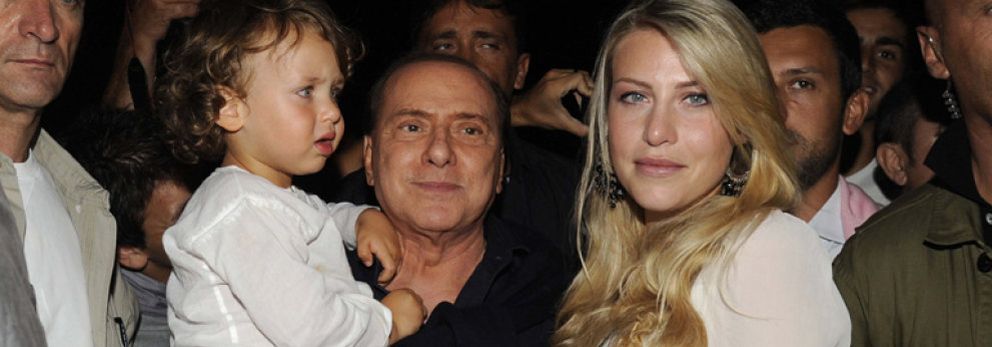 Foto: Silvio Berlusconi 'se venga' de su hija Bárbara