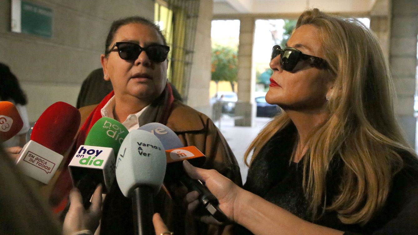 María del Monte e Inma Casal, en los juzgados para declarar: Venimos a contarlo todo