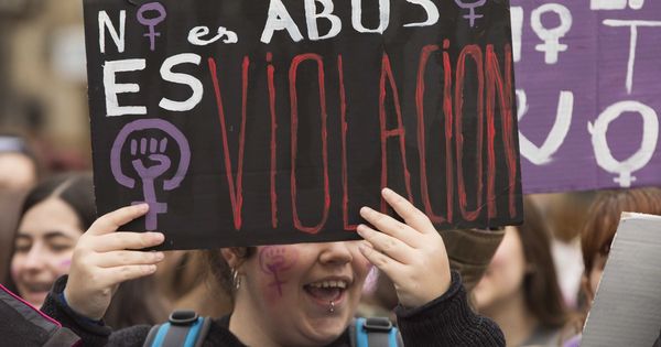 Foto: Manifestación contra los abusos sexuales. (EFE)