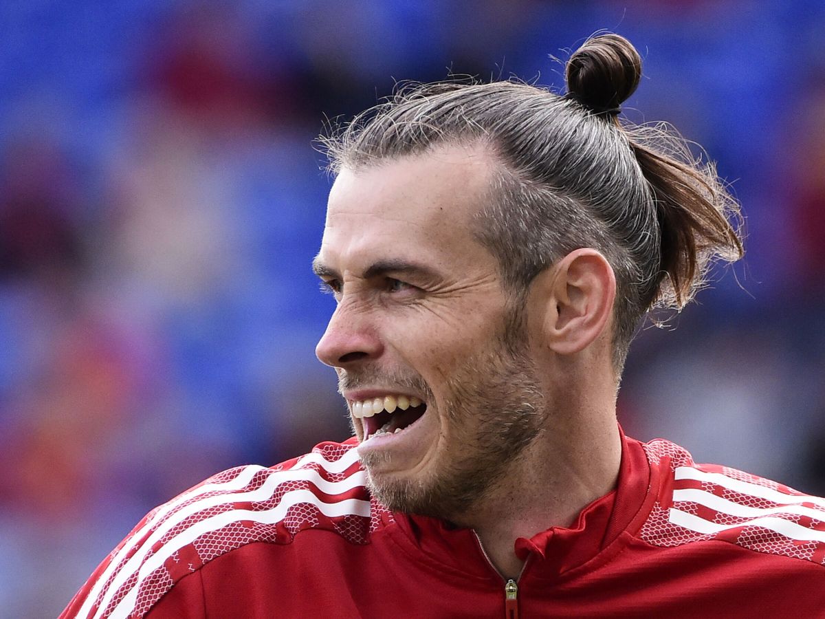 Foto: Gareth Bale, en el partido entre Gales y Holanda. (Reuters/Rebecca Naden)