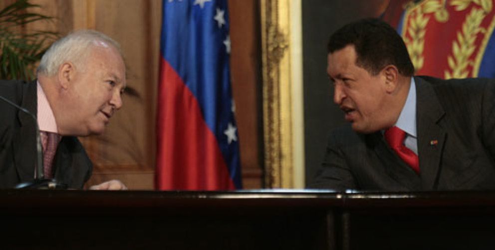 Foto: El Gobierno de Chávez investigará a Cubillas por formar a etarras en Venezuela